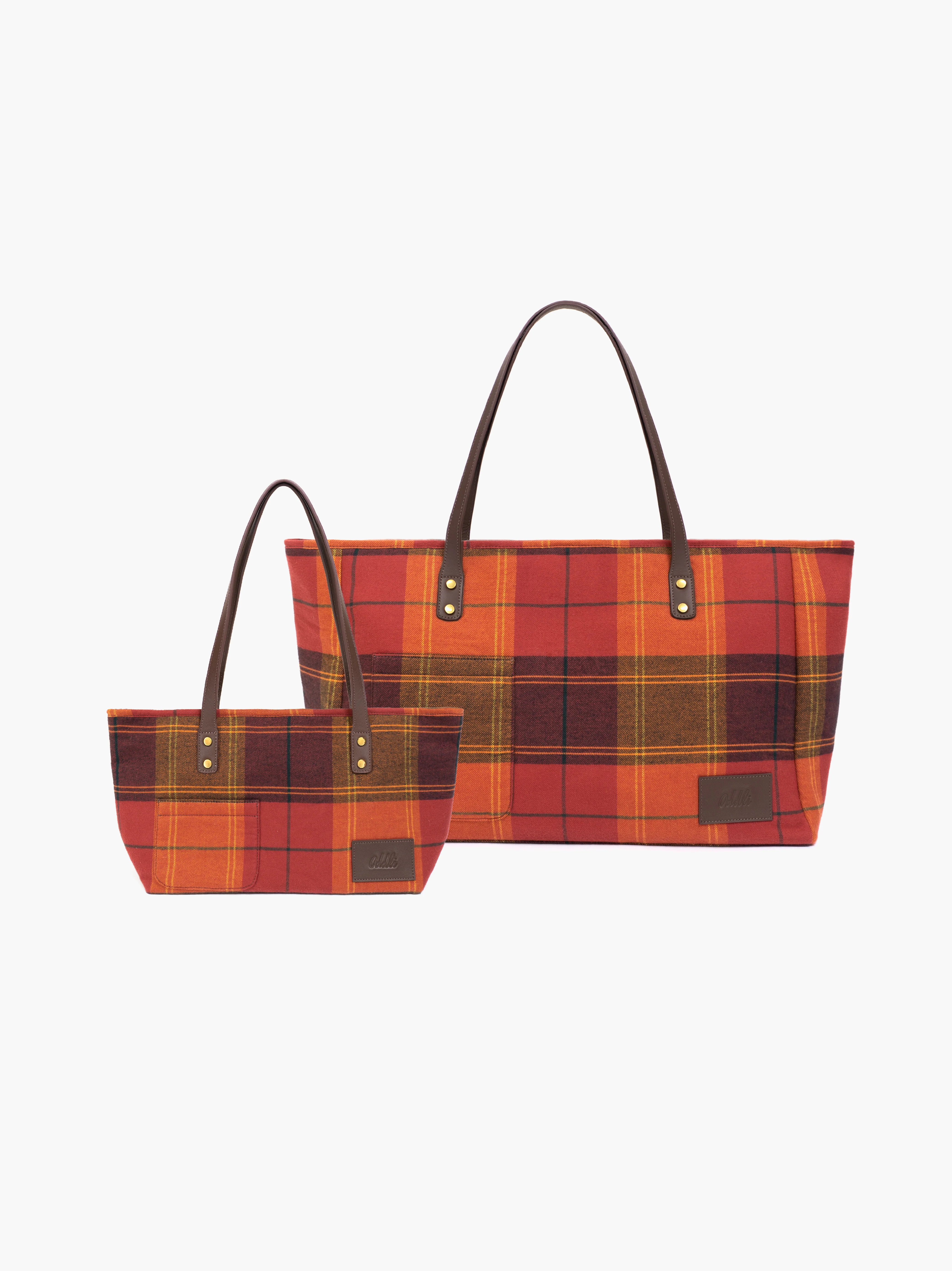 Mini Plaid Bag - Image 5