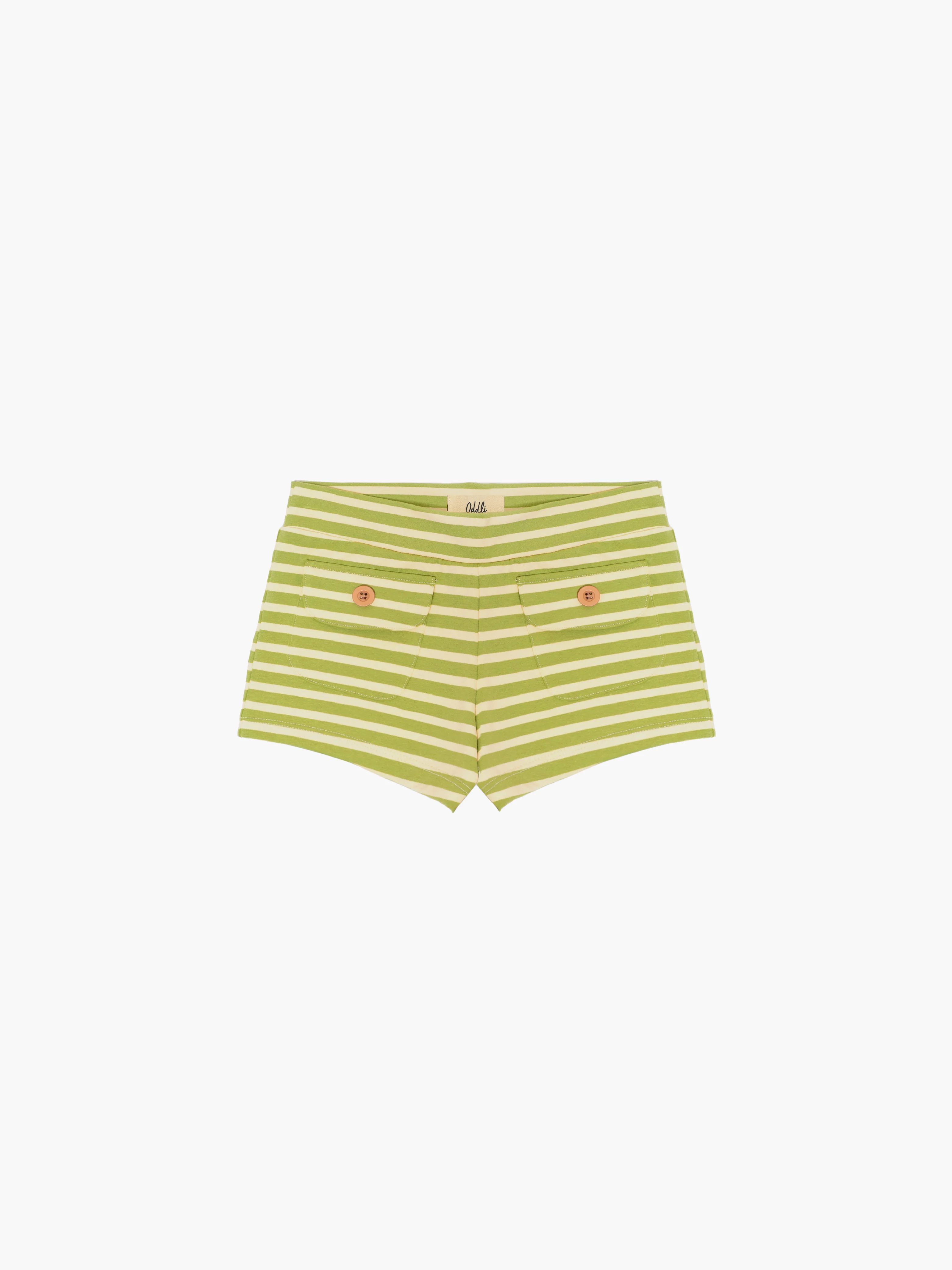Button Mini Shorts - Image 13