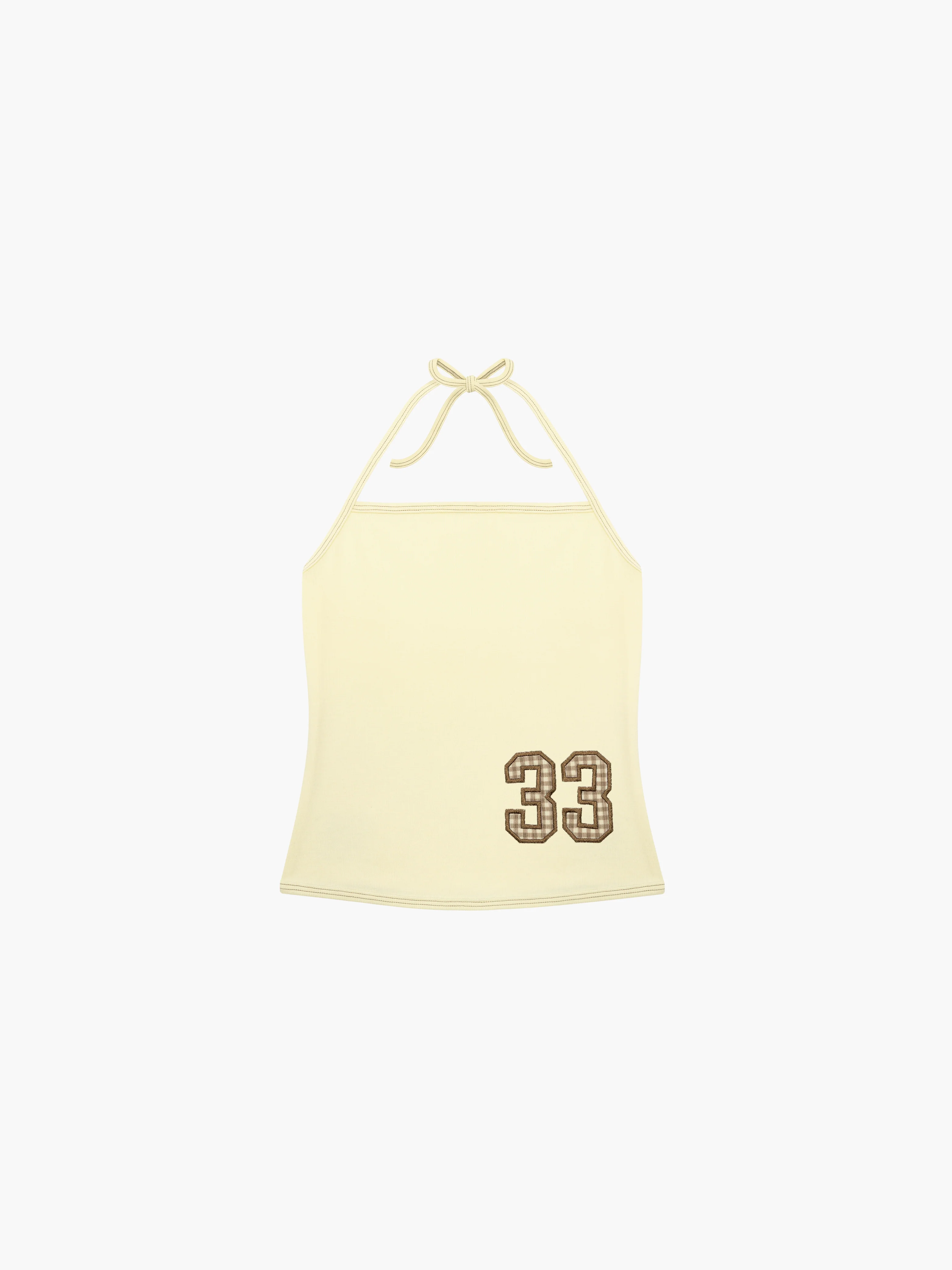 Oddli Club Halter Top
